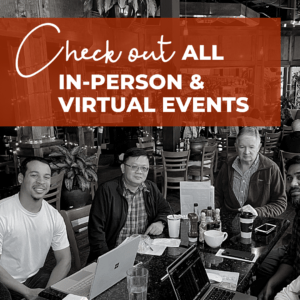 Check out all in-person and virtual events.