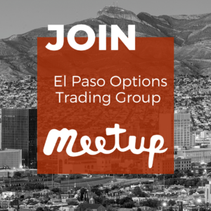 Join the El Paso Options Trading Group Meetup